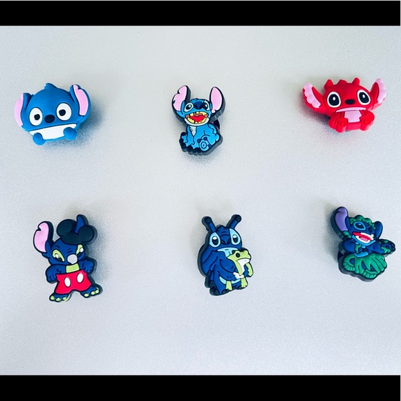 Disney Accessories Stitch Jibbitz Poshmark